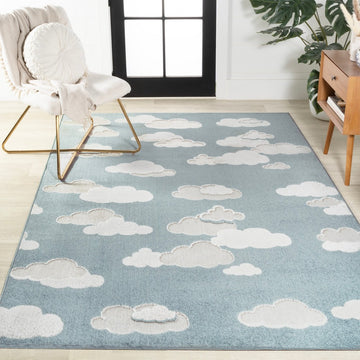 Hedwig Youth Cloud Scandi Rug Area Rug